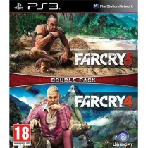 Комплект игр Far Cry 3 + Far Cry 4 [PS3]
